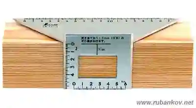 Escuadra de marcaje 3D a 45o/90o SHINWA