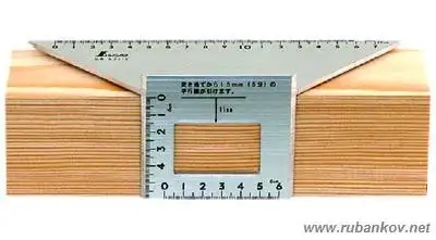 Escuadra de marcaje 3D a 45o/90o SHINWA