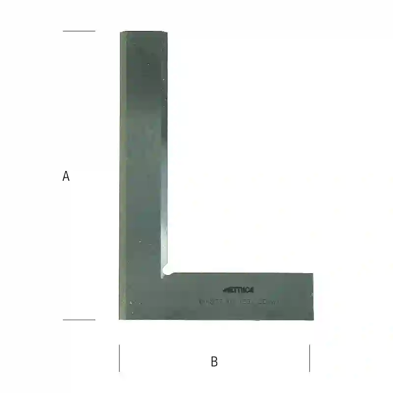 ESCUADRA INOX 100 MM DIN 875/0 - 27033 - Metrica