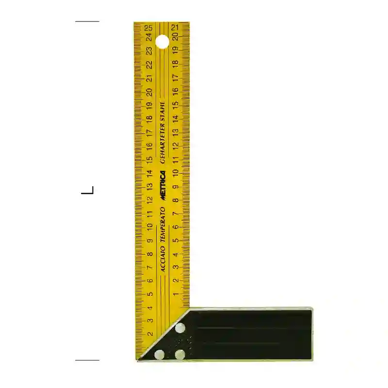 29240 ESCUADRA AMARILLO 150 MM - 06240 - Metrica