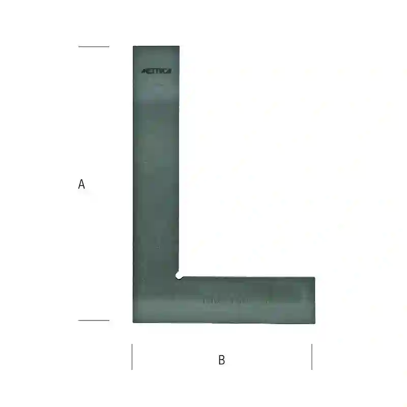 ESCUADRA SIMPLE 1/50MM 250X165 250 X 165 MM - 29077 - Metrica