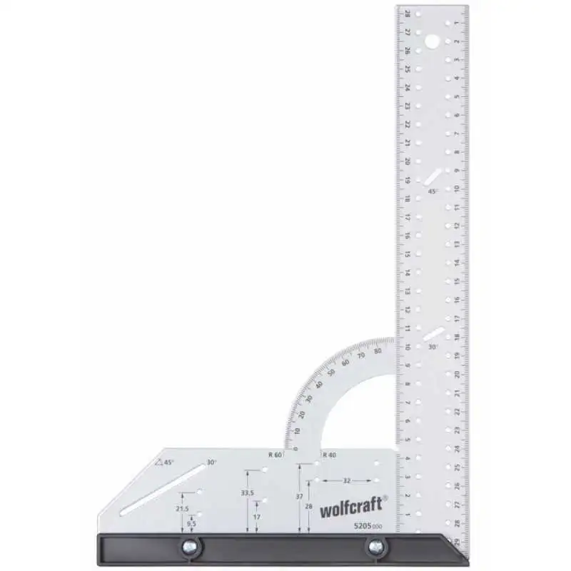 1 escuadra universal l   300 mm Wolfcraft