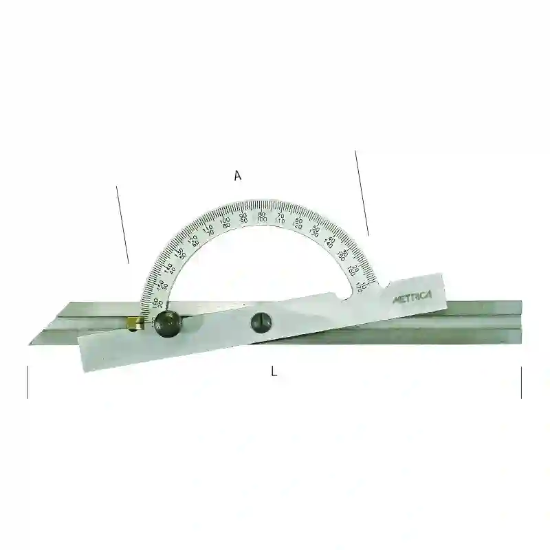 GONIÓMETRO MOVIBLE 200X400 Ø 200 X 400 MM - 36542 - Metrica