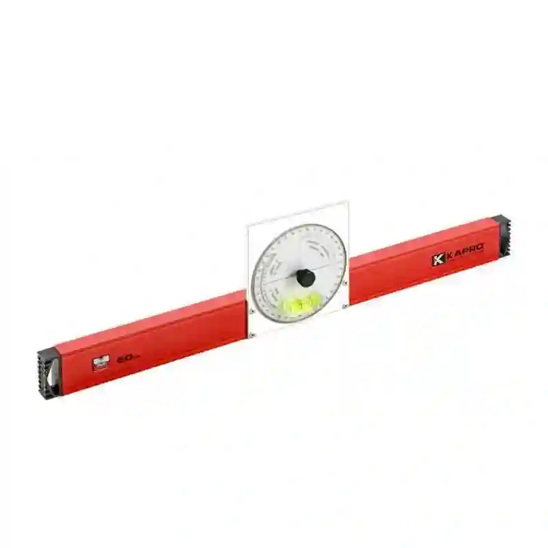 Nivel inclinómetro de aluminio de 60 cm K103 Kapro