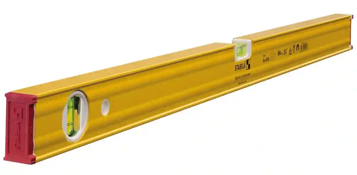 Nivel de burbuja modelo 80 ASM, 80 cm Stabila