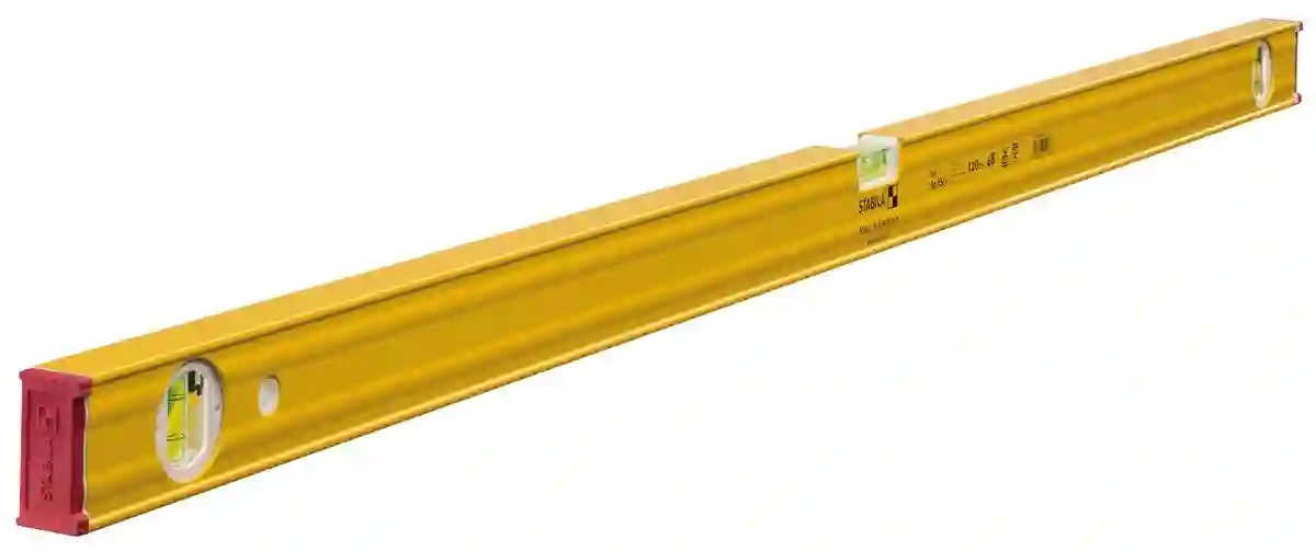 Nivel de burbuja modelo 80 AS-2, 120 cm Stabila