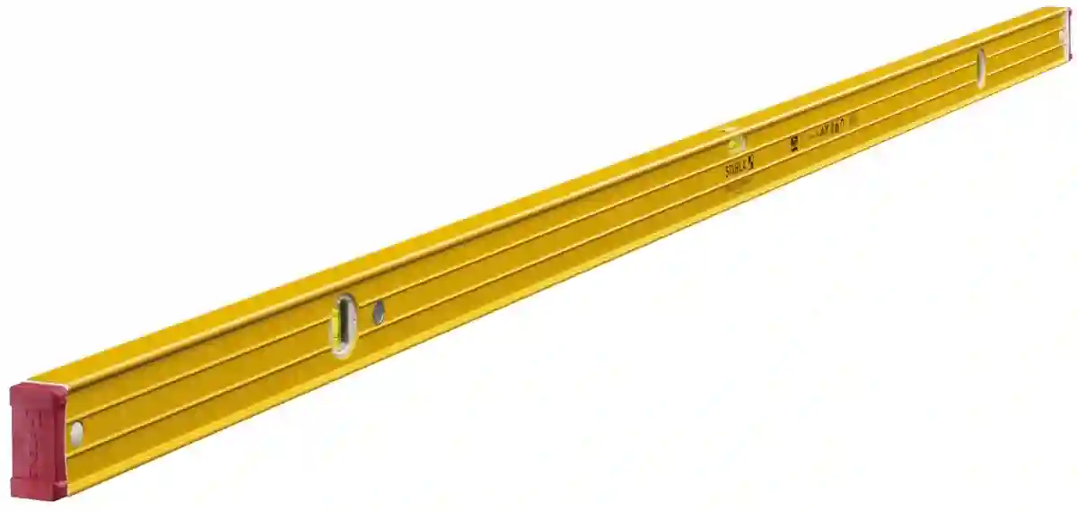 Nivel de burbuja modelo 96-2 M, 200 cm Stabila
