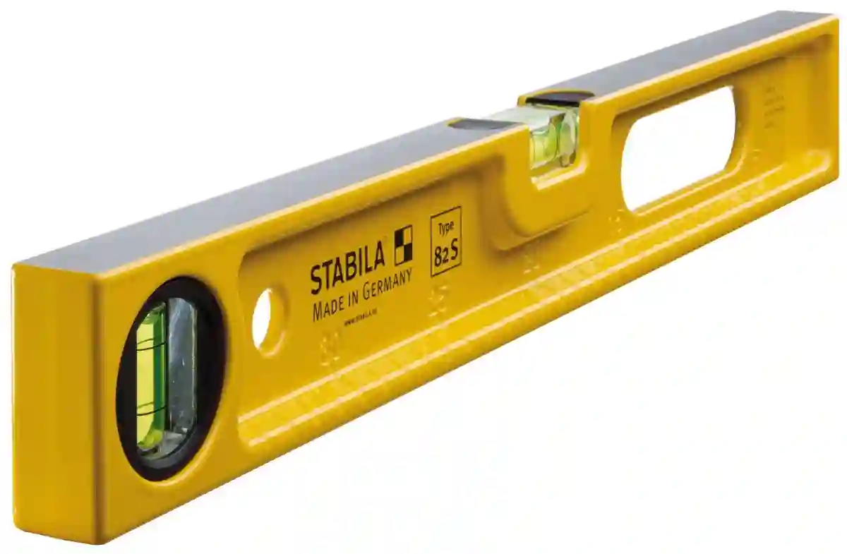 Nivel de burbuja modelo 82 S, 40 cm Stabila