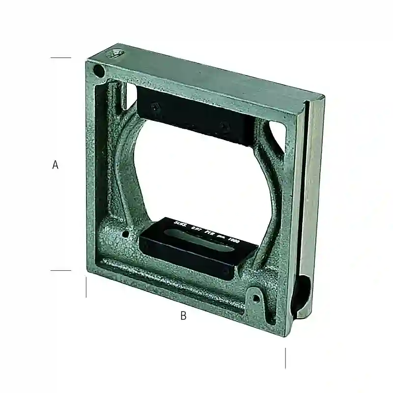 NIVEL CUADRA EN HIERRO 250X250 002 MM - 30130 - Metrica