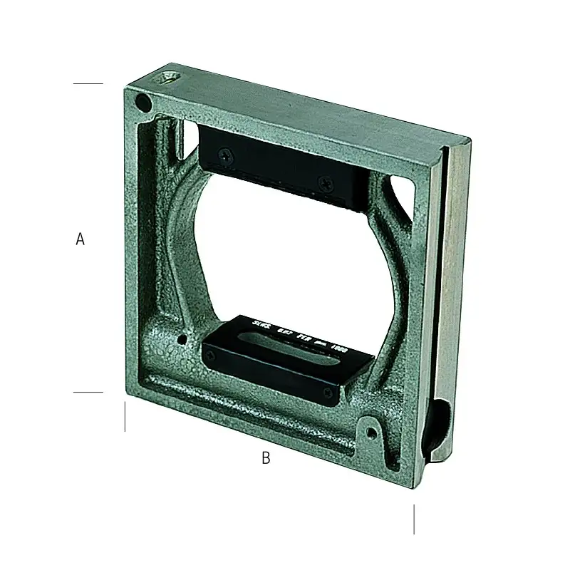 NIVEL CUADRA EN HIERRO 250X250 002 MM - 30130 - Metrica