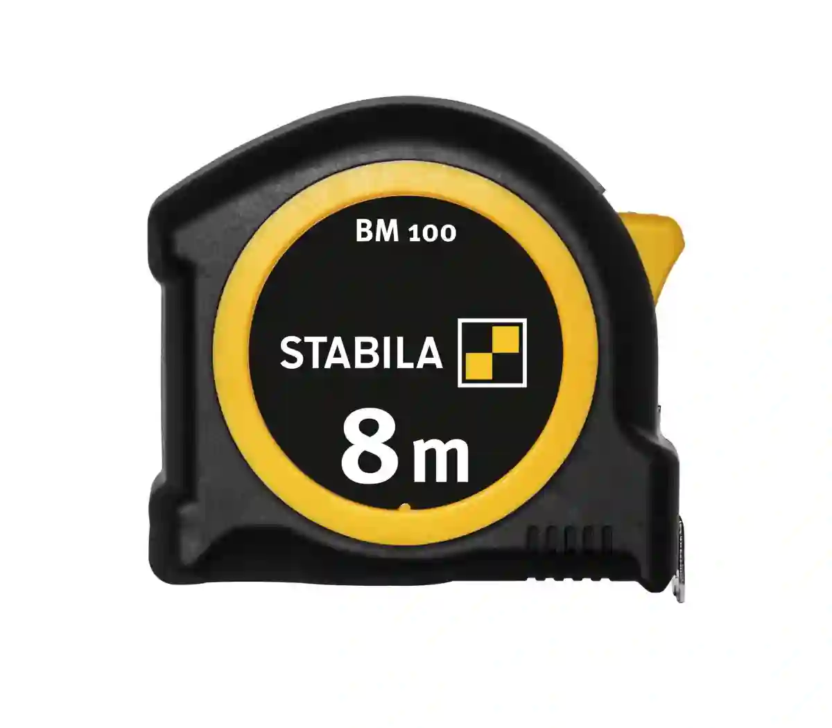Flexómetro BM 100, 8 m, escala métrica Stabila