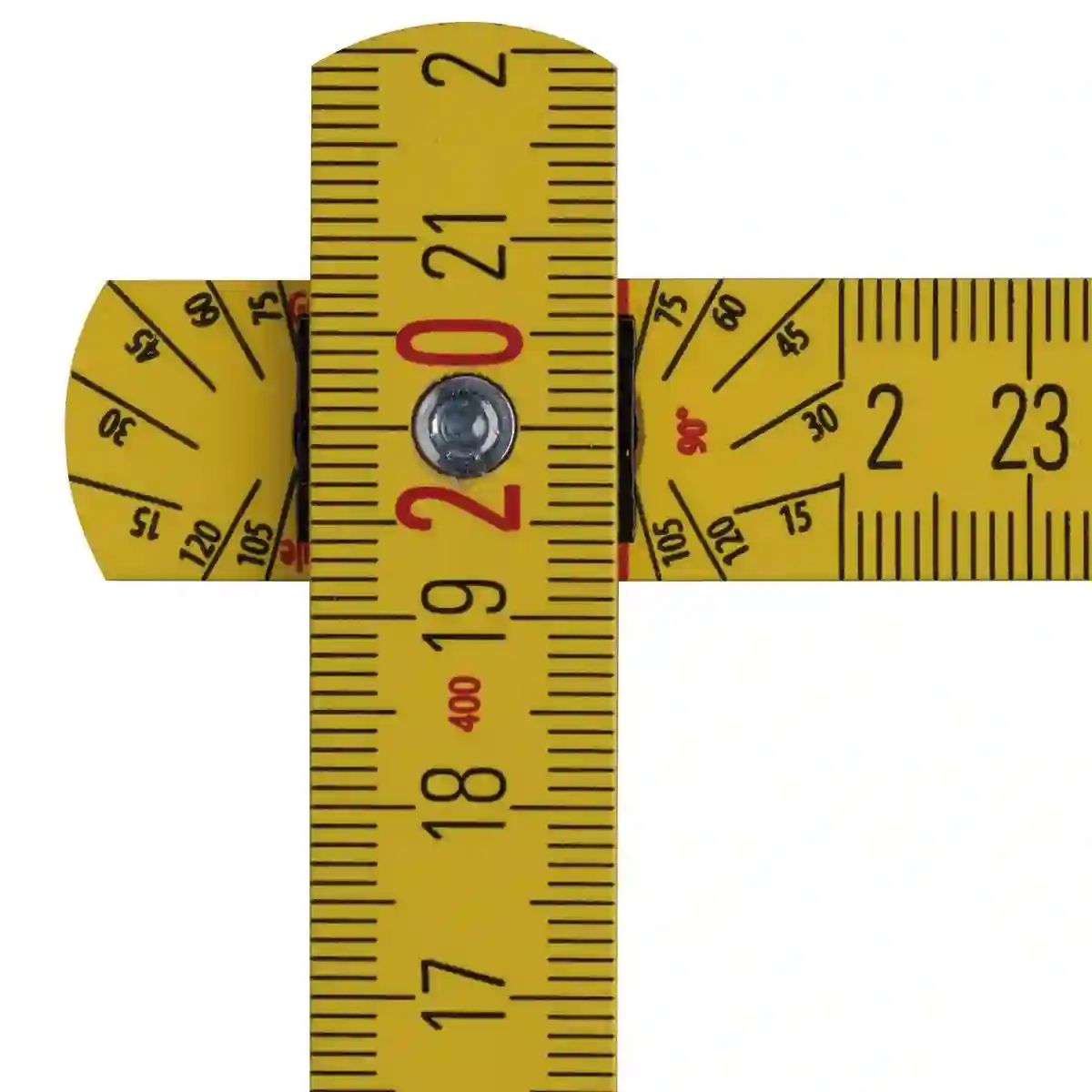Metro plegable de madera modelo 407, 2 m Stabila