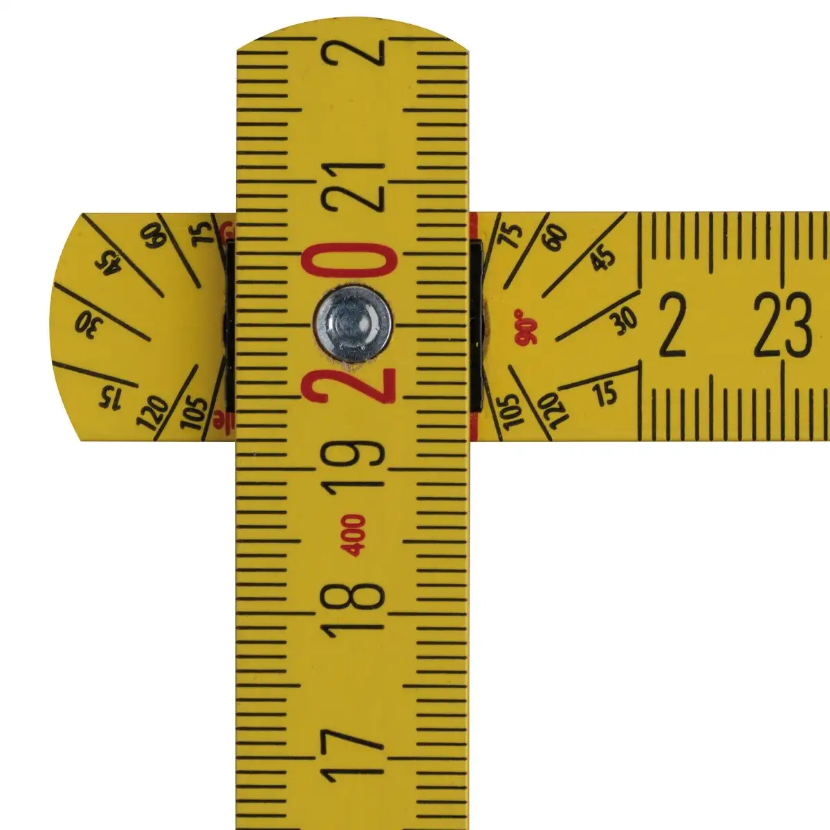 Metro plegable de madera modelo 407, 2 m Stabila