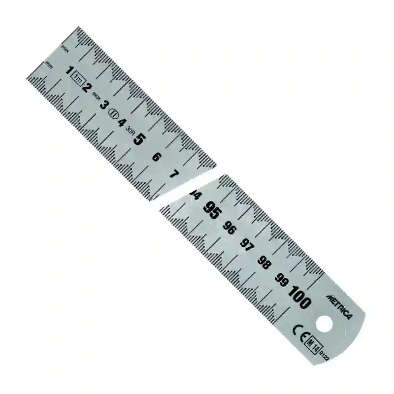 REGLA LECTURA FÁCIL PICK UP 300X15X1 MM - 24320 - Metrica