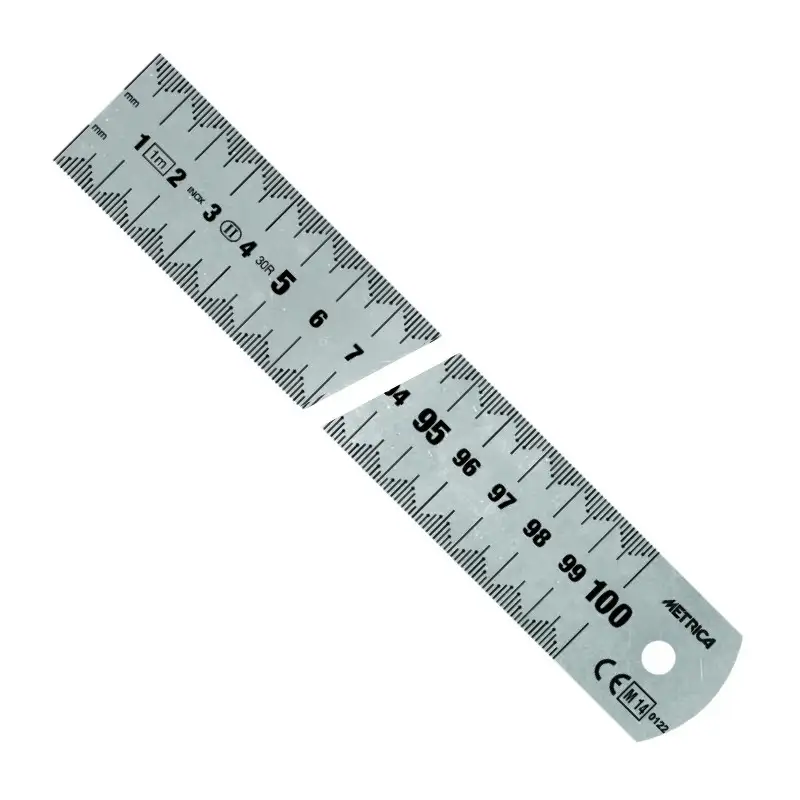 REGLA LECTURA FÁCIL PICK UP 300X15X1 MM - 24320 - Metrica