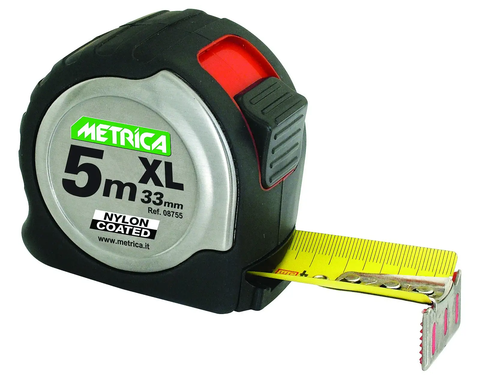FL.PROF. GANCHO/CAUCH. 8M X 33 MM - 08758 - Metrica