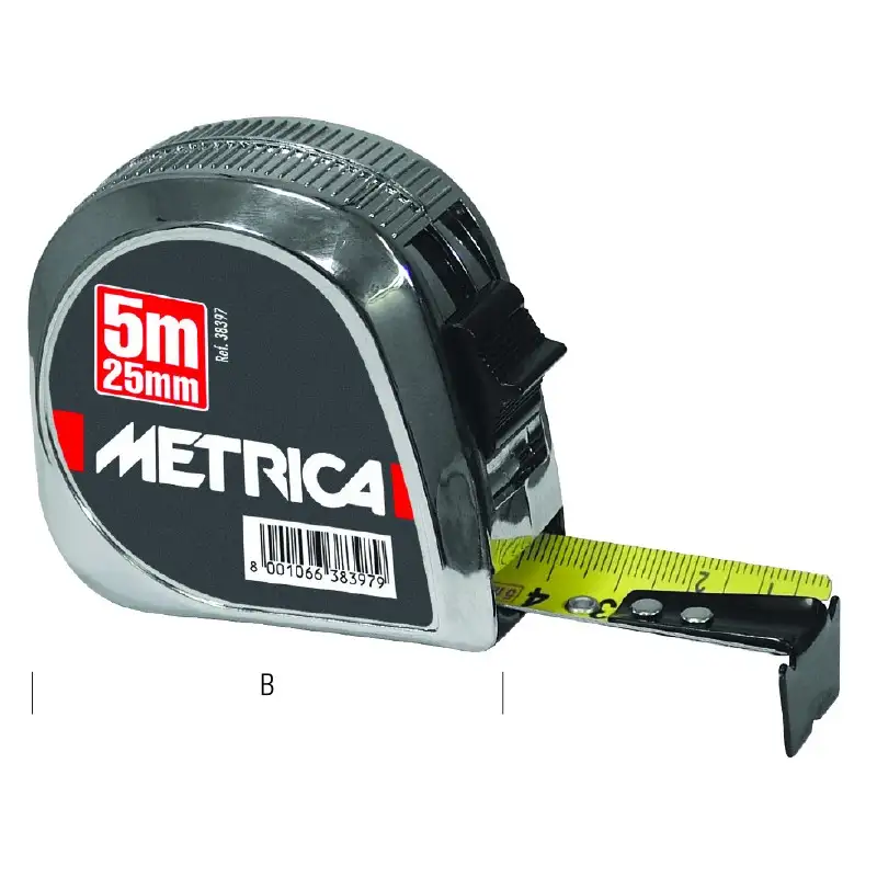 FLEXÓMETRO 3M 25MM MM/MM 3M X 25 MM - 38396 - Metrica