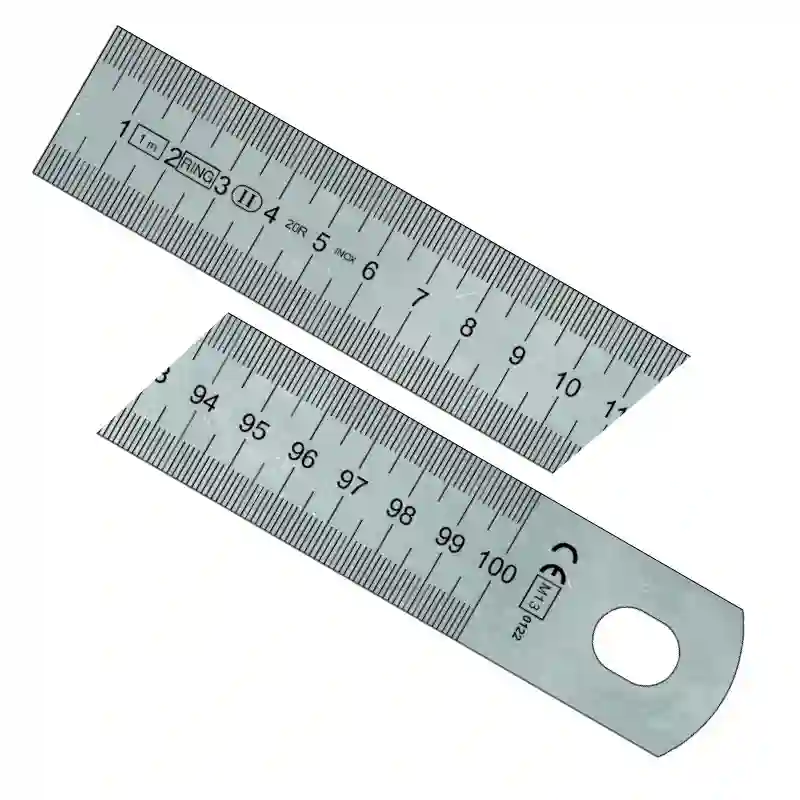 REGLA 300MM 30 X 1 MM/MM - 25111 - Metrica