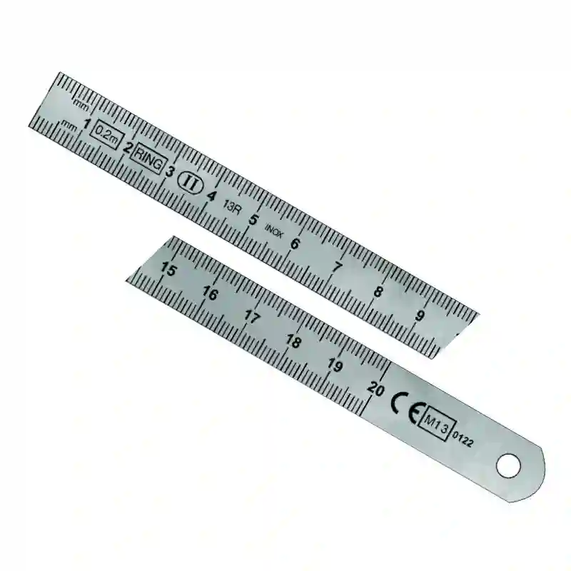 REGLA 300MM 13X05 MM/MM 13 X 05 MM - 24054 - Metrica
