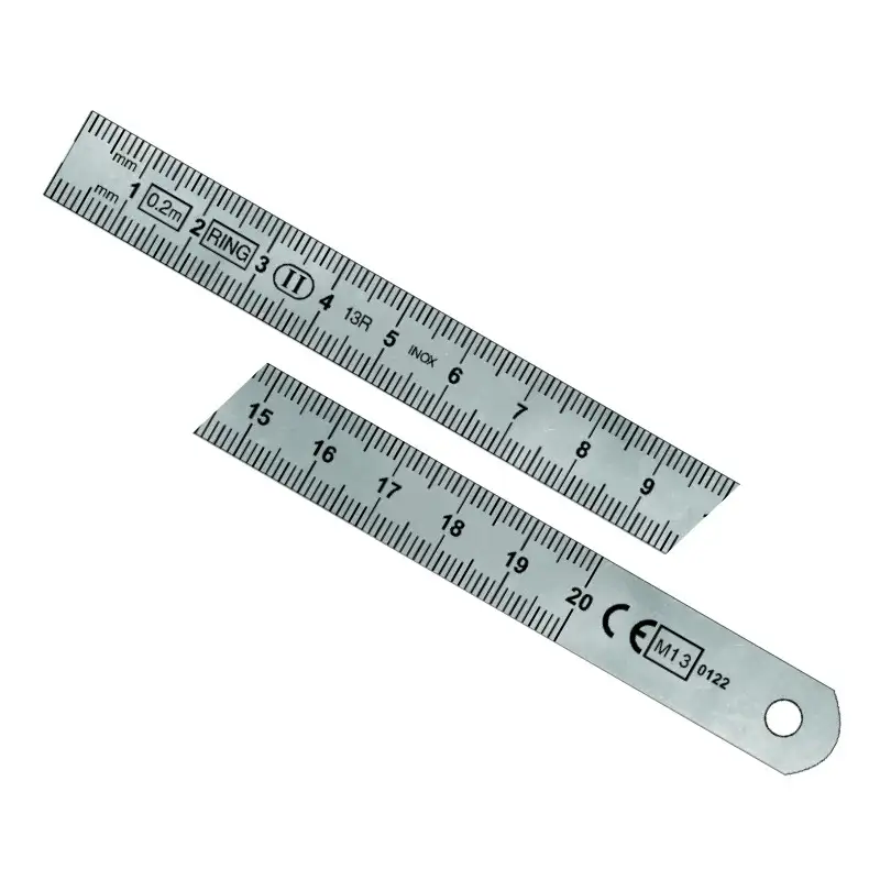 REGLA 300MM 13X05 MM/MM 13 X 05 MM - 24054 - Metrica