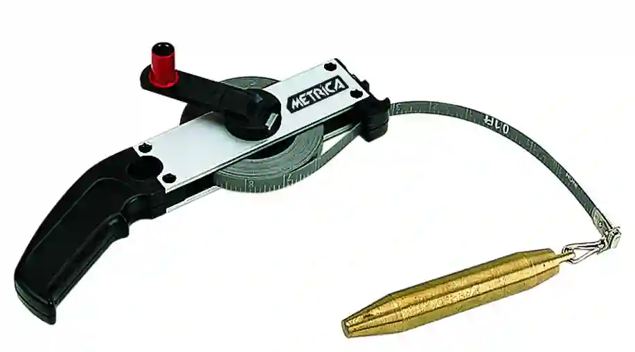 CINTA METRICA ACERO 30 M - 39275V - Metrica