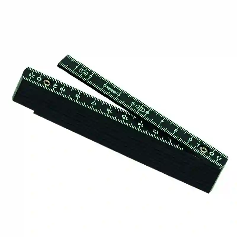 1 METRO FIBRA NEGRA 10 VARILLAS MM - 19060 - Metrica