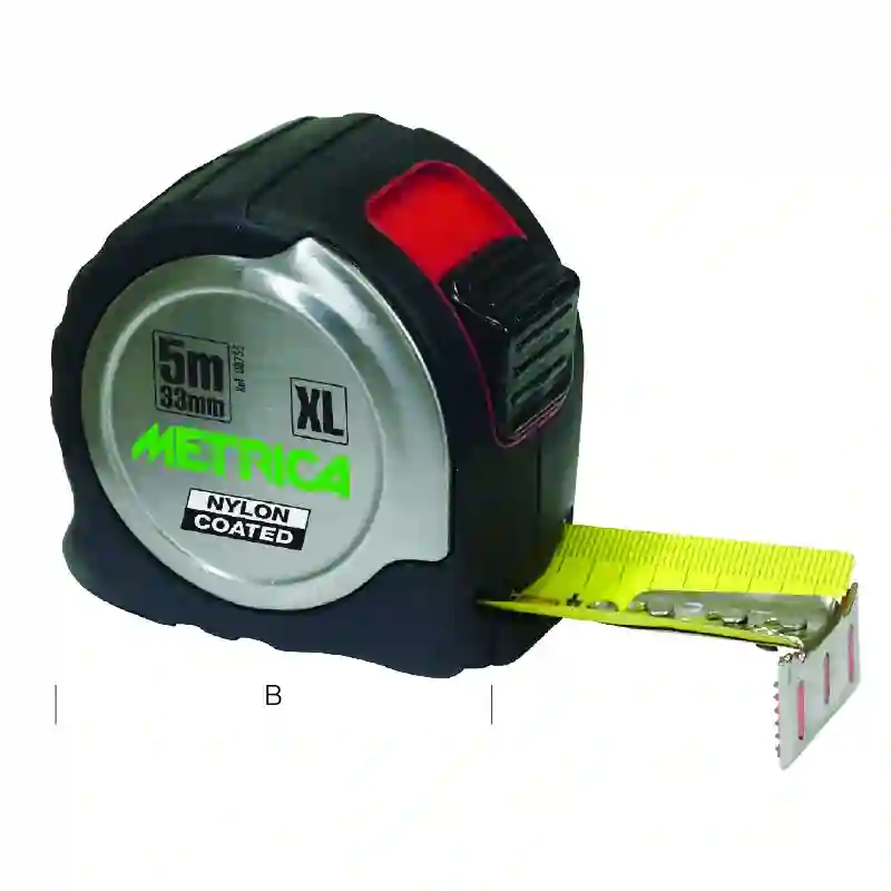 FL.PROF. GANCHO/CAUCH. 5M X 33 MM - 08755 - Metrica