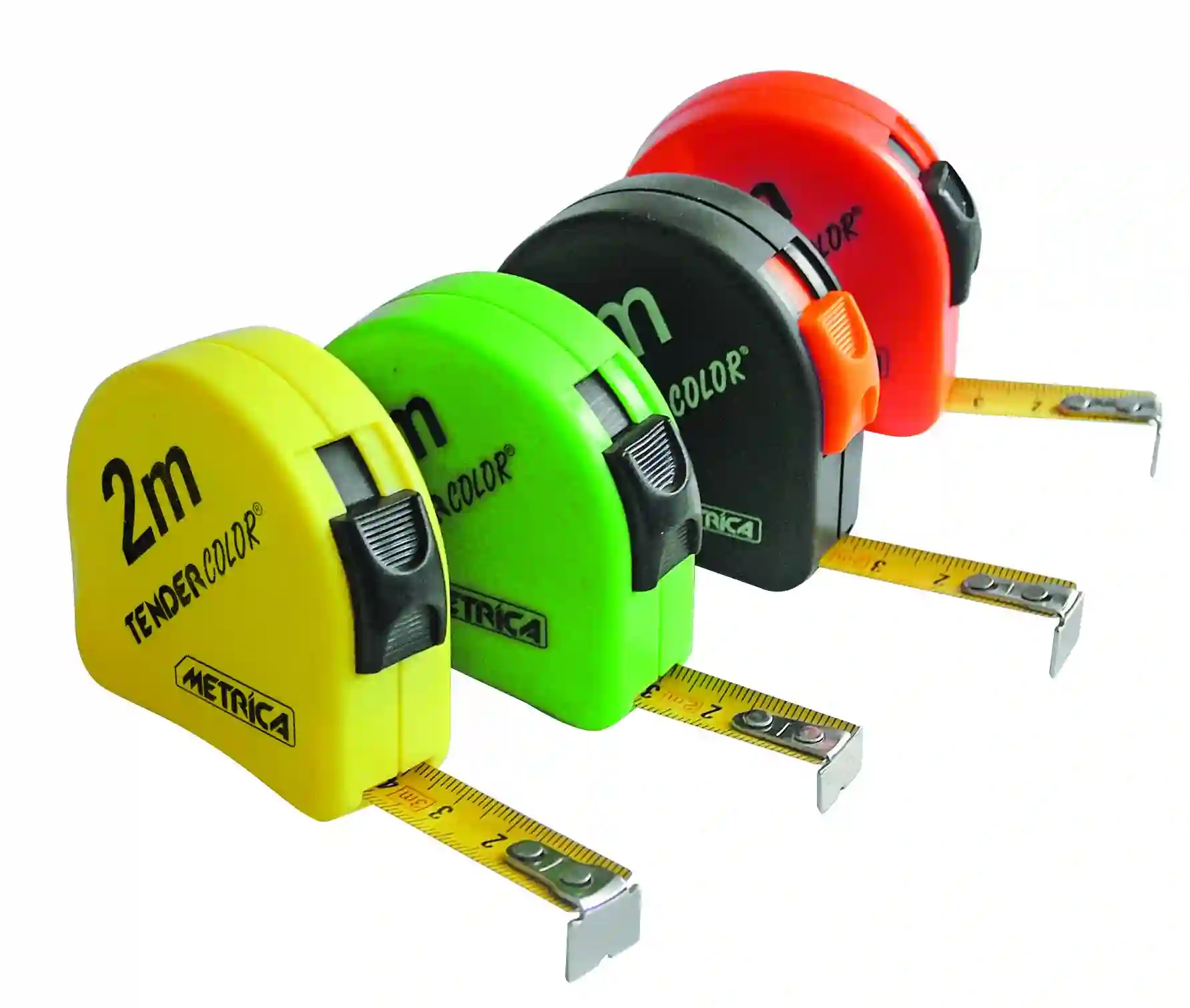 FLEXÓMETRO COLOR AMAR. 5M 19 MM - 38935 - Metrica