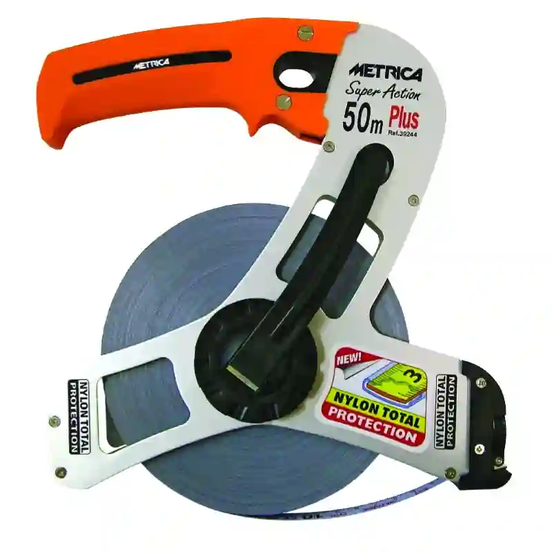 CINTA METRICA ACERO SUPER ACTION PLUS 50 M X 13 MM - 39244V - Metrica