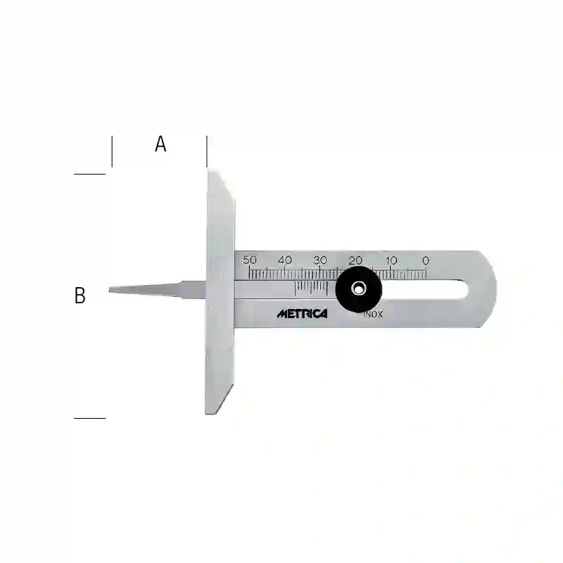 CALIBRE PARA RUEDAS CAP 50 01 01 MM - 10821 - Metrica