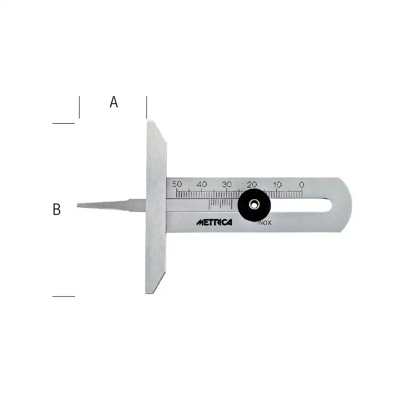 CALIBRE PARA RUEDAS CAP 50 01 01 MM - 10821 - Metrica