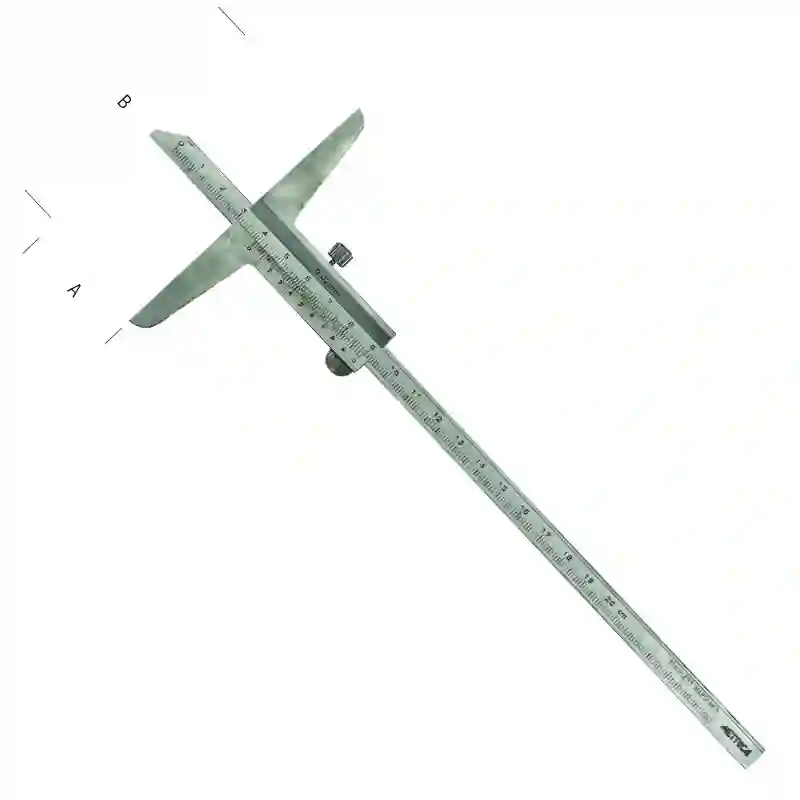 CALIBRE DE PROF. CROM. 300MM 002 MM - 10153 - Metrica