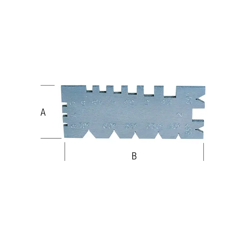 CALIBRE UNIVERSAL FIBRA 25 MM - 35015 - Metrica