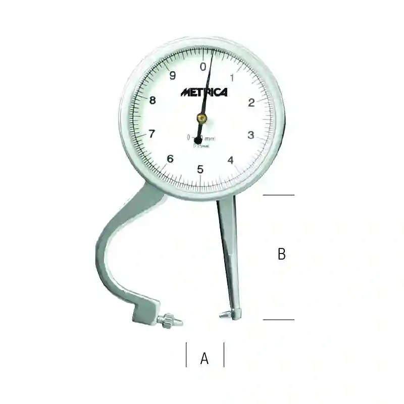 MEDIDOR ESPESOR INSTANT. 63 MM - 43181 - Metrica