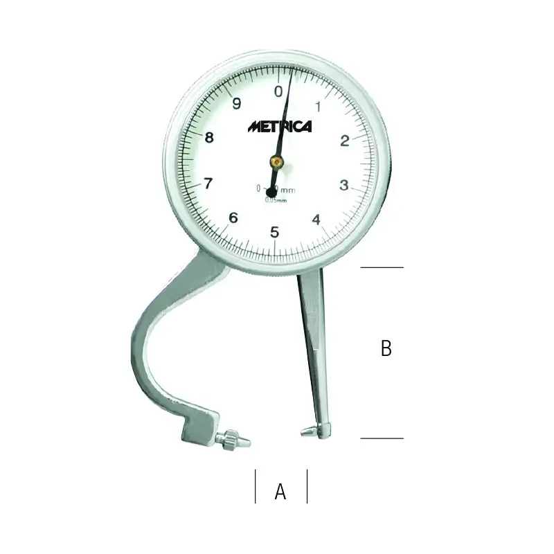 MEDIDOR ESPESOR INSTANT. 63 MM - 43181 - Metrica