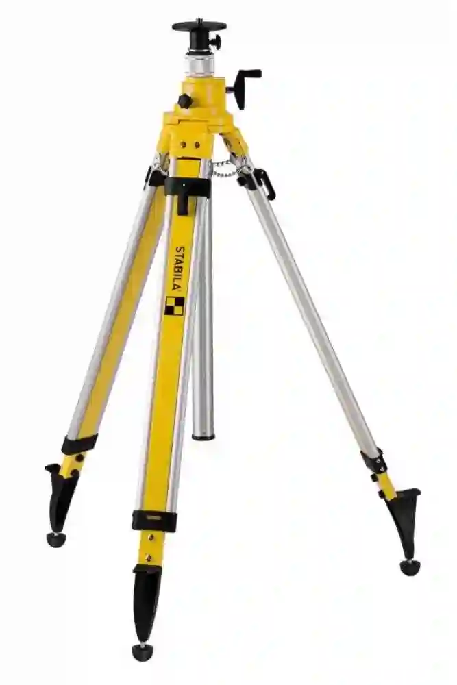 Trípode para construcción con columna de elevación BST-K-XL, 118-300 cm Stabila