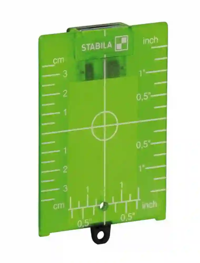 Placa objetivo ZP, verde Stabila
