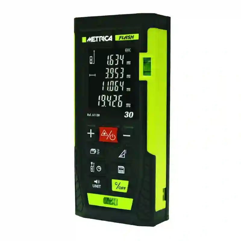 MEDIDOR LASER METRICA FLASH 60 60M - 61155 - Metrica