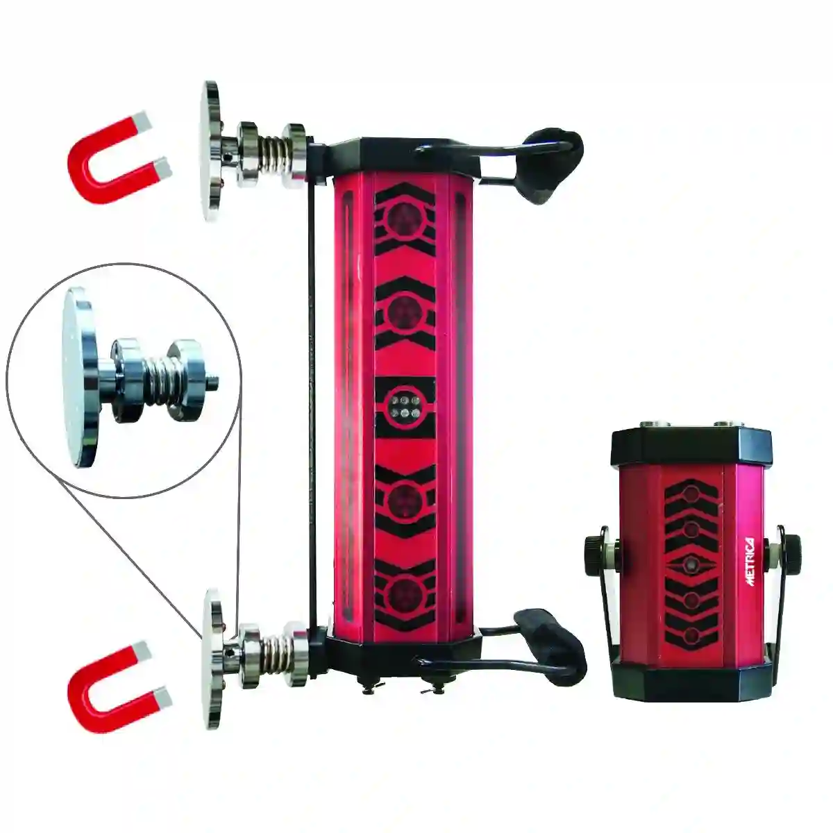 RECEPTOR DE MAQUINARIA DE MOVIMIENTO DE TIERRAS  - 60873 - Metrica