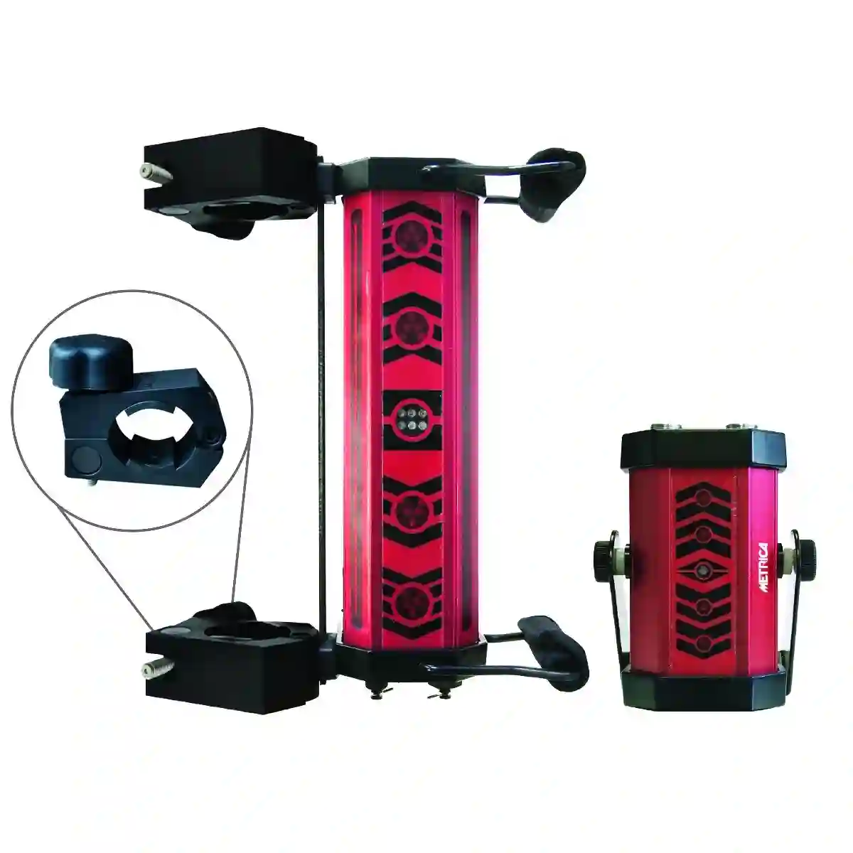 RECEPTOR CONTROL MAQUINAS 376 X 180 X 49 MM - 60833 - Metrica