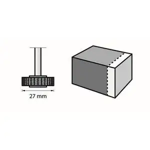 Rueda lijadora de abanico 48 mm - DRM2615050432 - Dremel