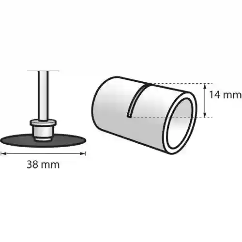 DREMEL® EZ SpeedClic: kit de 5 unidades de discos de corte para metal. - DRM2615S456JC