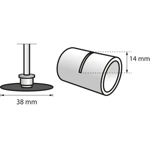 DREMEL® EZ SpeedClic: kit de 5 unidades de discos de corte para metal. - DRM2615S456JC
