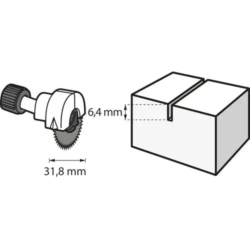 Hoja tronzadora 318 mm - DRM26150546JB - Dremel