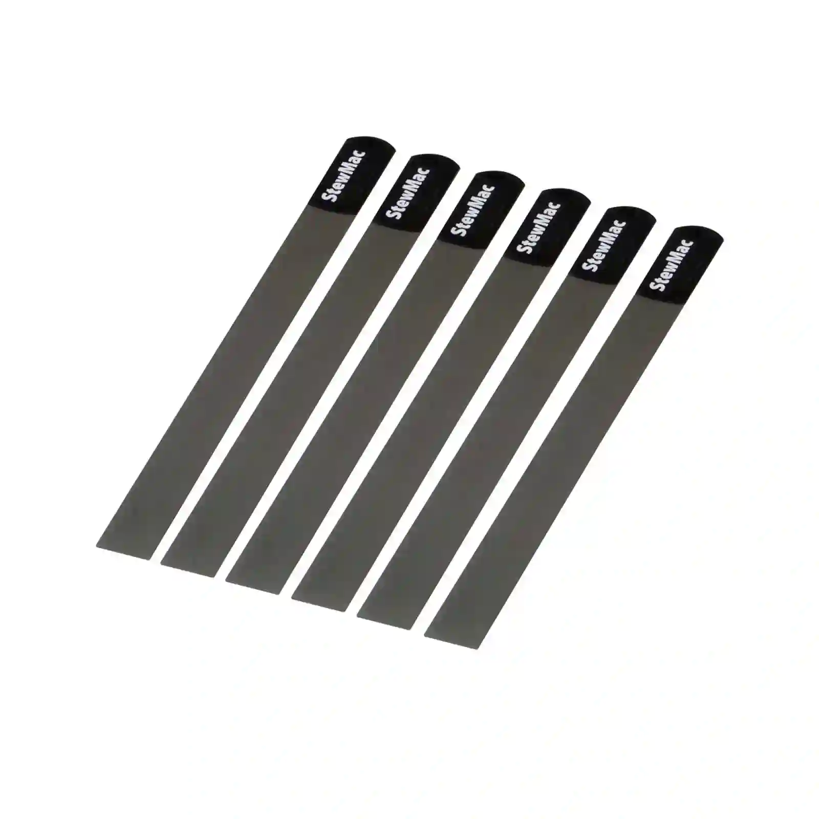 StewMac Set de Limas de Cejuela para Guitarra Eléctrica para Calibre Medio - Set de 6 - STW0882 - St