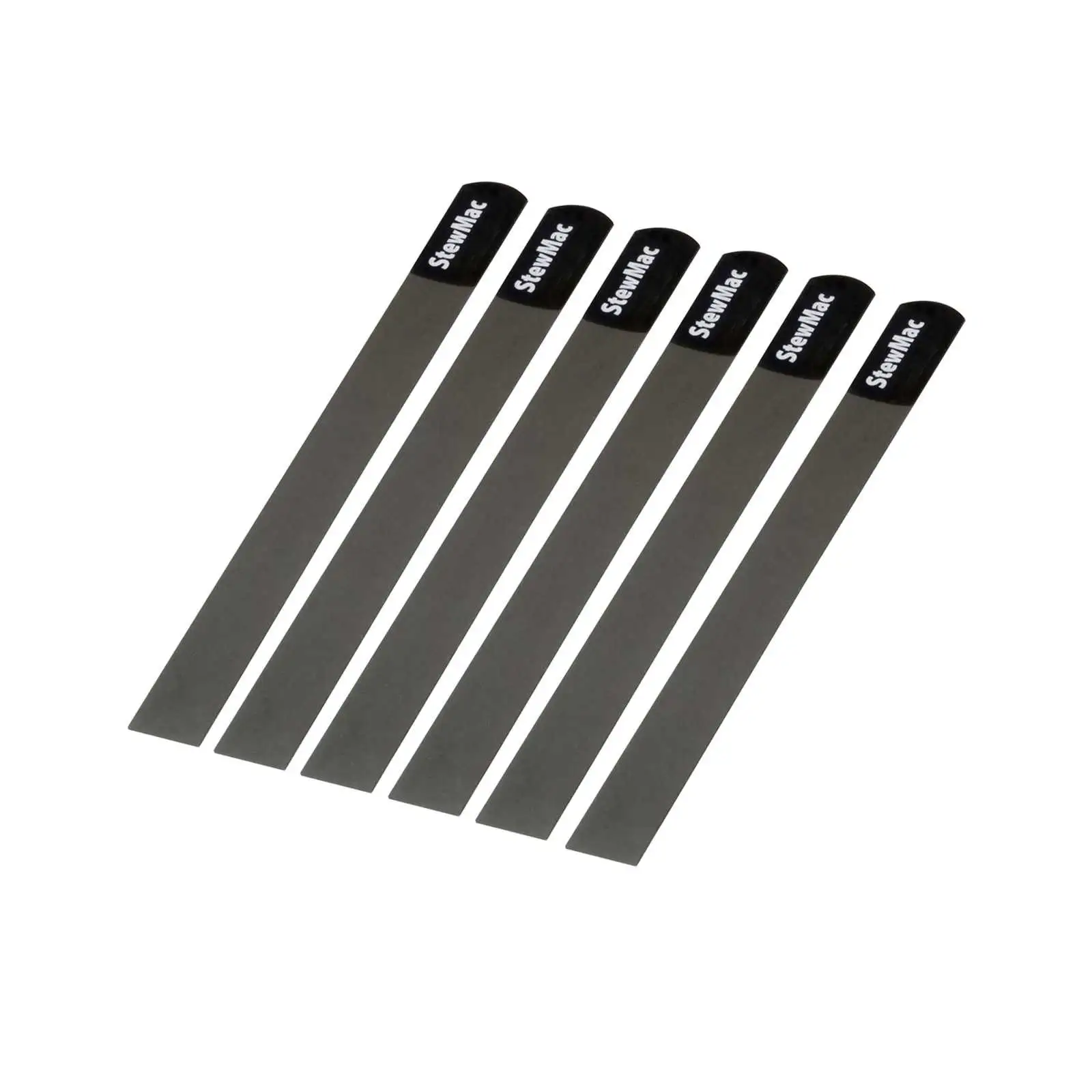 StewMac Set de Limas de Cejuela para Guitarra Eléctrica para Calibre Medio - Set de 6 - STW0882 - St