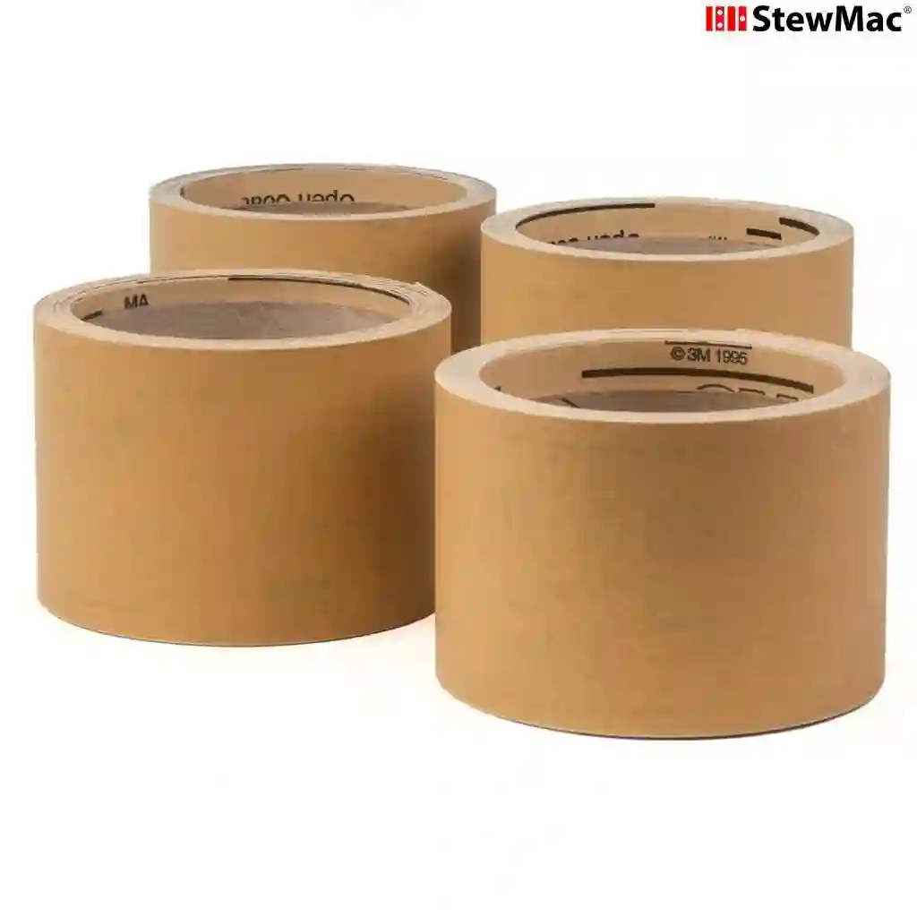 Set de 4 Rollos de Lija Autoadhesiva 3M Stikit  - STW5772 - Stewmac