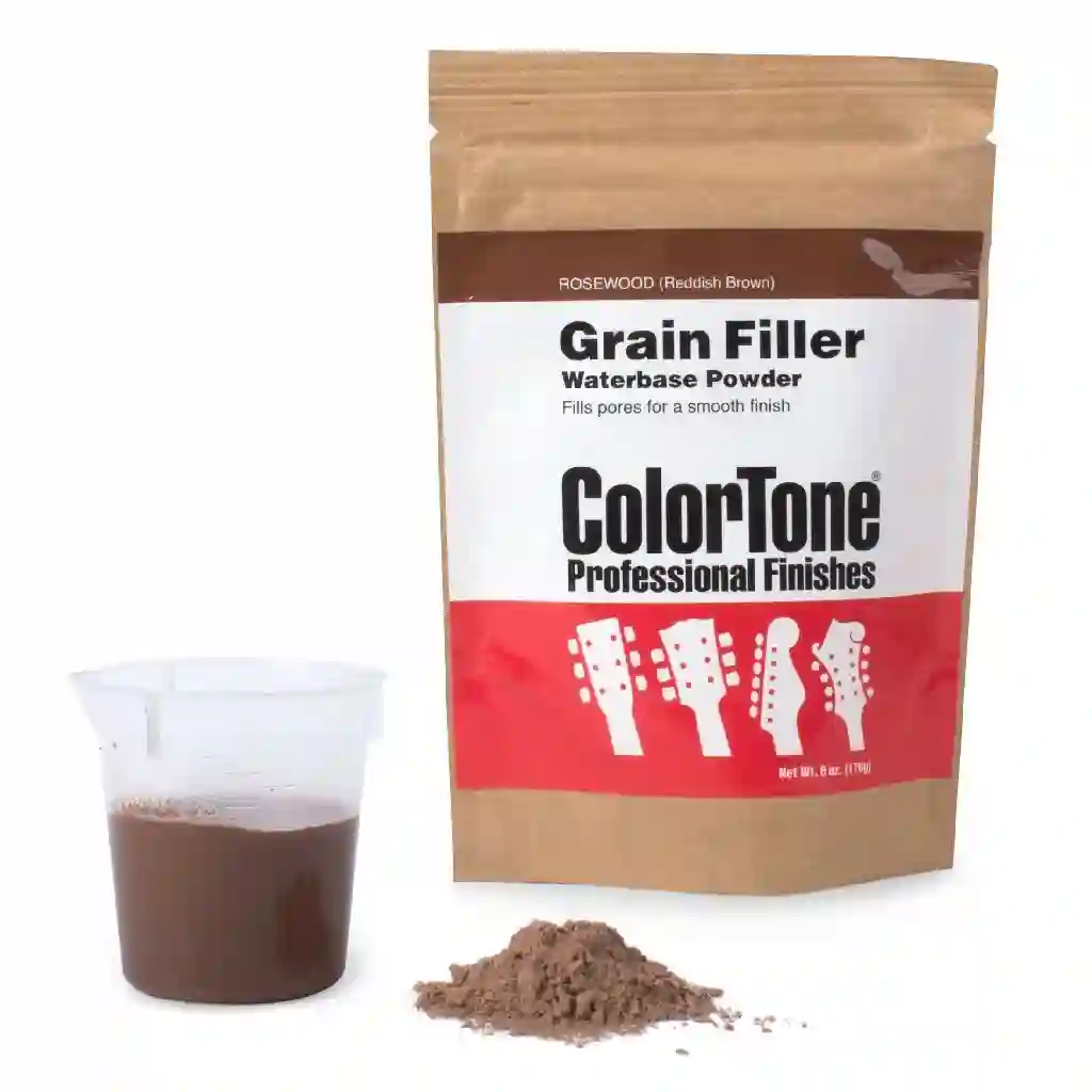 ColorTone Grain Filler en polvo Palosanto Marrón Rojizo - STW0269-RB - Stewmac