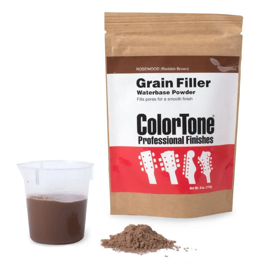 ColorTone Grain Filler en polvo Palosanto Marrón Rojizo - STW0269-RB - Stewmac