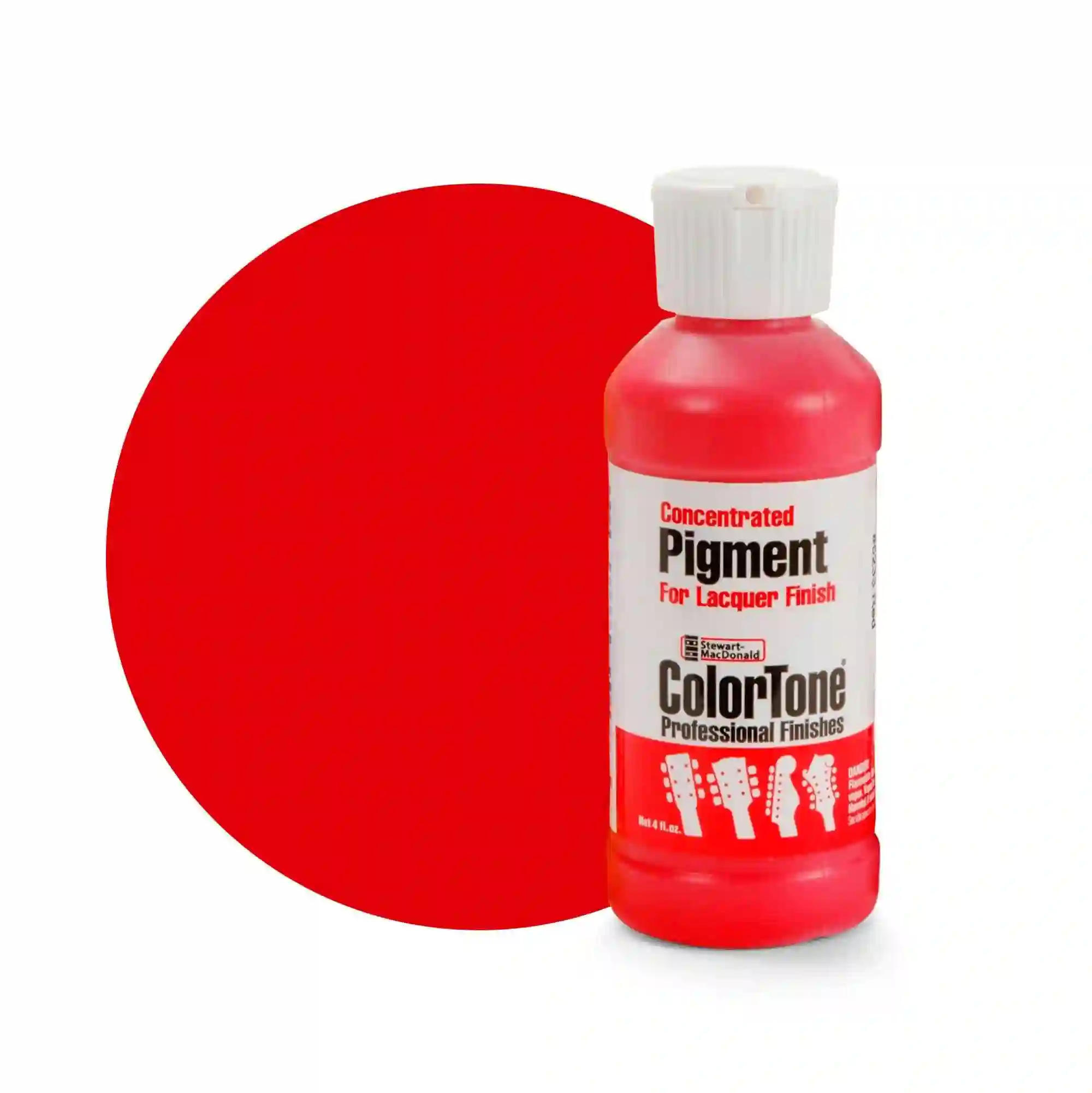 ColorTone Pigmento Líquido para Laca Rojo - STW5233 - Stewmac